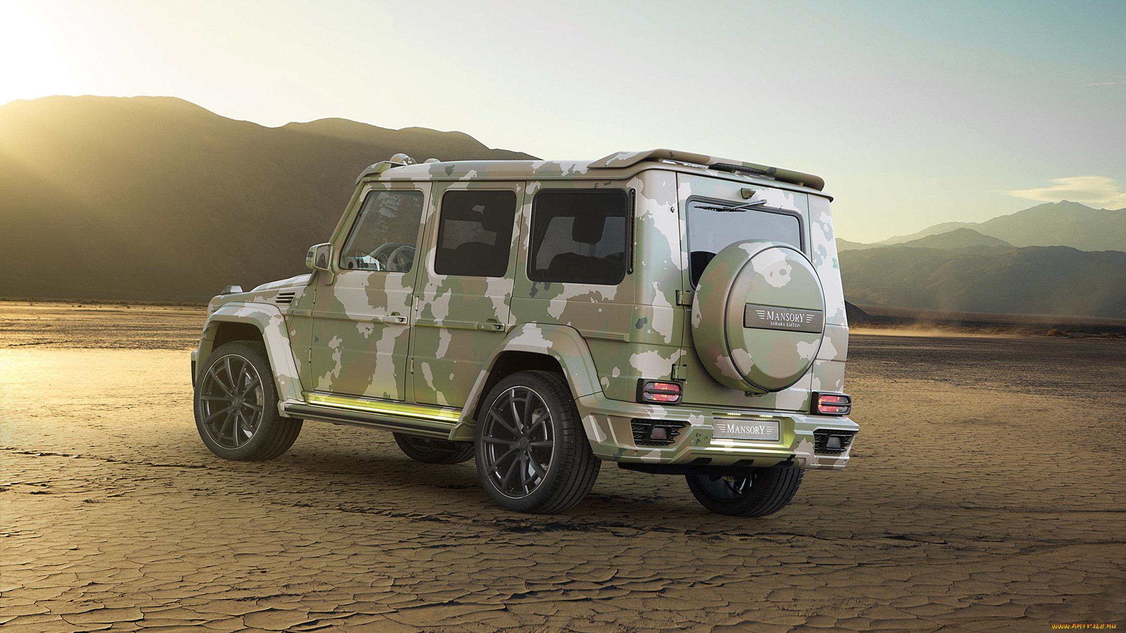 mansory mercedes-benz g63 amg sahara edition 2015, , mercedes-benz, mansory, g63, amg, sahara, edition, 2015